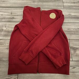 Red True religion Zip up